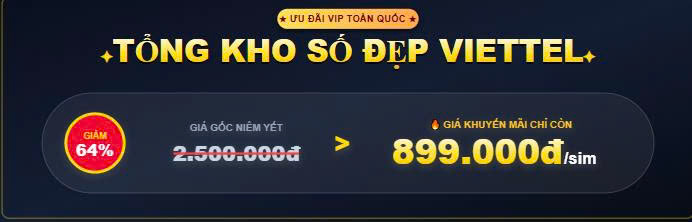 Viettel Telecom Banner